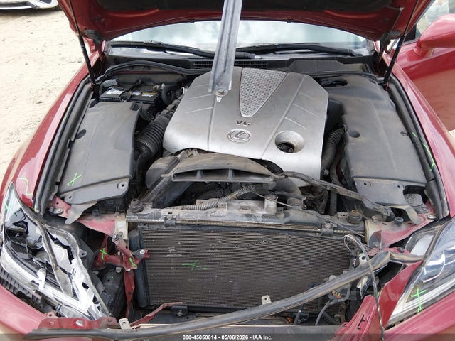 45050614 :رقم المزاد ، JTHBE262762002385 vin ، 2006 Lexus Is 350 مزاد بيع