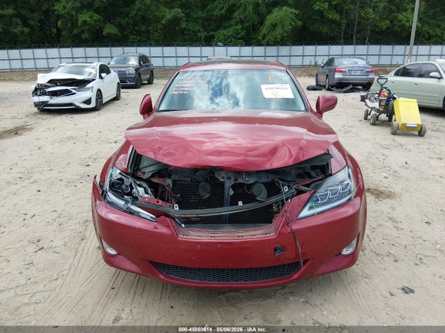 45050614 :رقم المزاد ، JTHBE262762002385 vin ، 2006 Lexus Is 350 مزاد بيع