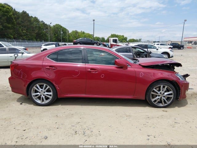 45050614 :رقم المزاد ، JTHBE262762002385 vin ، 2006 Lexus Is 350 مزاد بيع