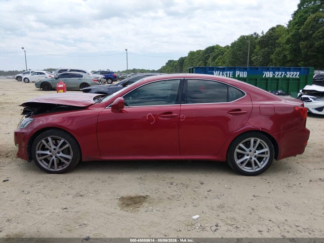 45050614 :رقم المزاد ، JTHBE262762002385 vin ، 2006 Lexus Is 350 مزاد بيع