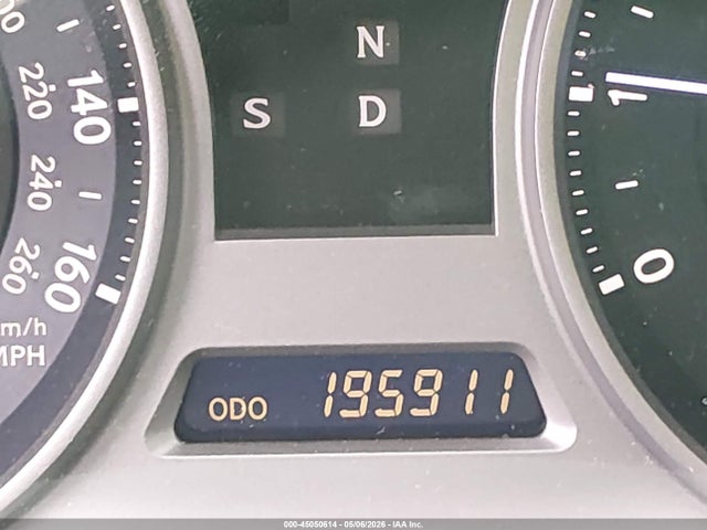 45050614 :رقم المزاد ، JTHBE262762002385 vin ، 2006 Lexus Is 350 مزاد بيع