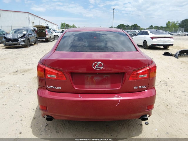 45050614 :رقم المزاد ، JTHBE262762002385 vin ، 2006 Lexus Is 350 مزاد بيع