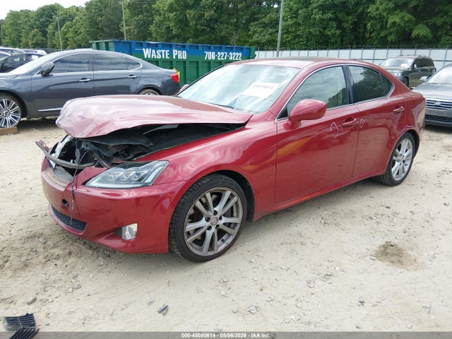 45050614 :رقم المزاد ، JTHBE262762002385 vin ، 2006 Lexus Is 350 مزاد بيع