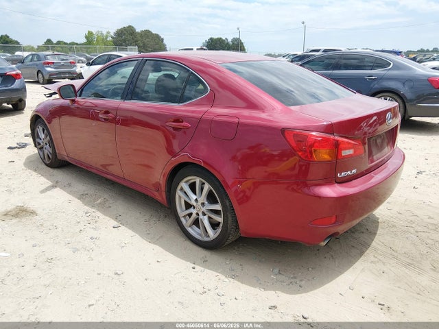 45050614 :رقم المزاد ، JTHBE262762002385 vin ، 2006 Lexus Is 350 مزاد بيع