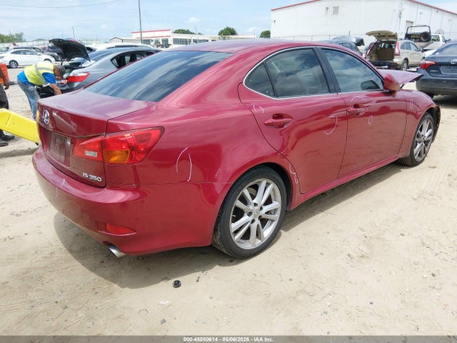 45050614 :رقم المزاد ، JTHBE262762002385 vin ، 2006 Lexus Is 350 مزاد بيع