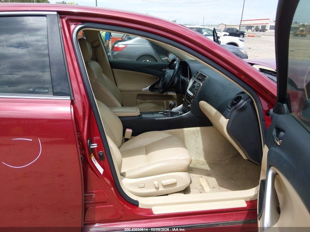45050614 :رقم المزاد ، JTHBE262762002385 vin ، 2006 Lexus Is 350 مزاد بيع