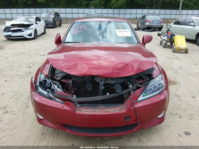 45050614 :رقم المزاد ، JTHBE262762002385 vin ، 2006 Lexus Is 350 مزاد بيع