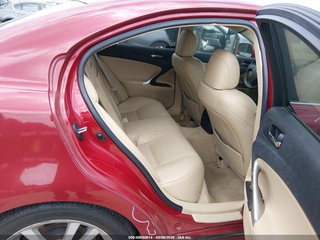 45050614 :رقم المزاد ، JTHBE262762002385 vin ، 2006 Lexus Is 350 مزاد بيع