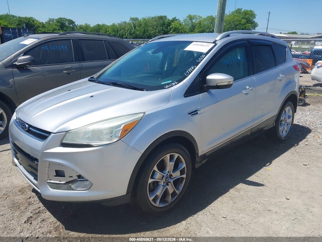 45050621 :رقم المزاد ، 1FMCU9J97EUC77775 vin ، 2014 Ford Escape Titanium مزاد بيع