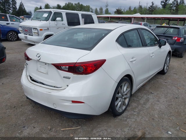 Aukcja sprzedaży 2017 Mazda Mazda3 Touring, vin: JM1BN1V7XH1103292, numer aukcji: 45050622