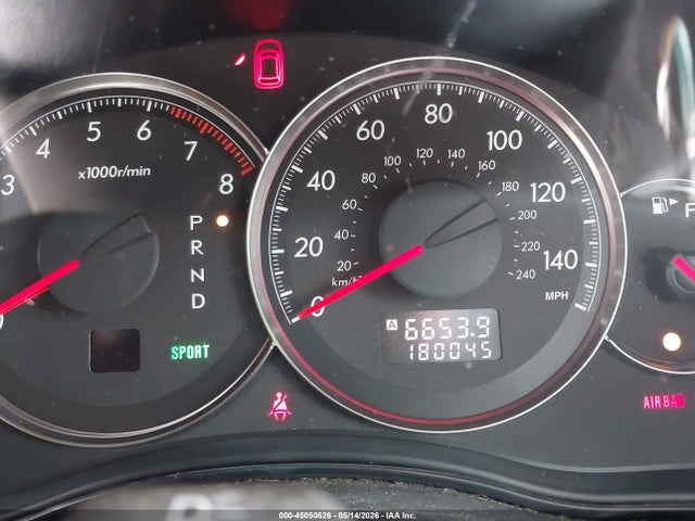 2009 Subaru Outback 2.5i მანქანა იყიდება აუქციონზე, vin: 4S4BP61CX97345150, აუქციონის ნომერი: 45050626