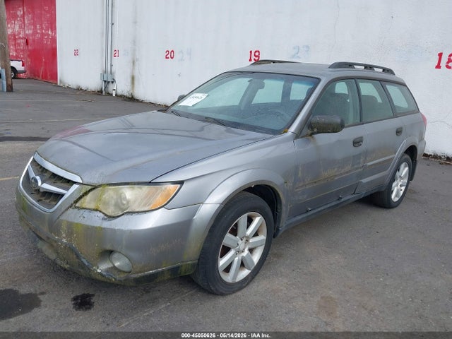 2009 Subaru Outback 2.5i მანქანა იყიდება აუქციონზე, vin: 4S4BP61CX97345150, აუქციონის ნომერი: 45050626