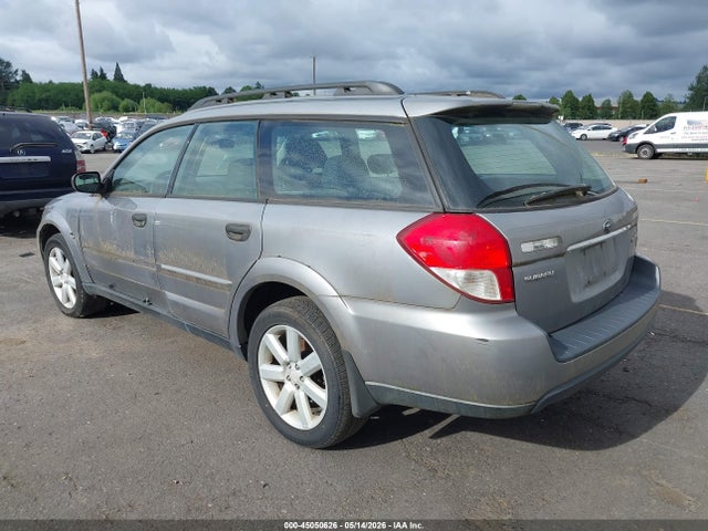 2009 Subaru Outback 2.5i მანქანა იყიდება აუქციონზე, vin: 4S4BP61CX97345150, აუქციონის ნომერი: 45050626