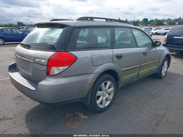 2009 Subaru Outback 2.5i მანქანა იყიდება აუქციონზე, vin: 4S4BP61CX97345150, აუქციონის ნომერი: 45050626