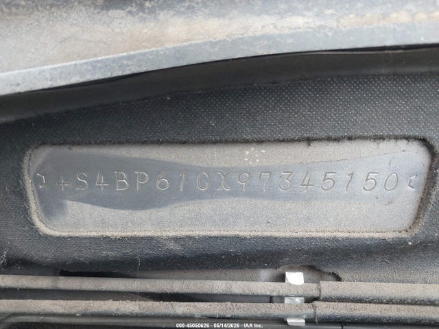 2009 Subaru Outback 2.5i მანქანა იყიდება აუქციონზე, vin: 4S4BP61CX97345150, აუქციონის ნომერი: 45050626