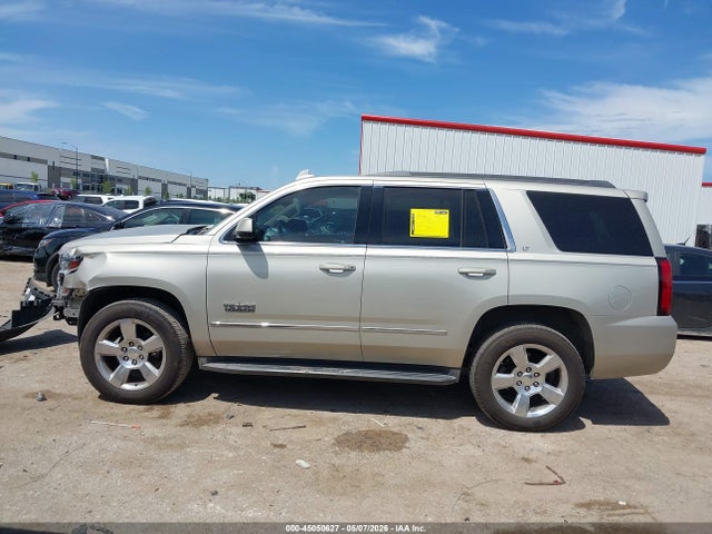2016 Chevrolet Tahoe Lt მანქანა იყიდება აუქციონზე, vin: 1GNSCBKC3GR114140, აუქციონის ნომერი: 45050627