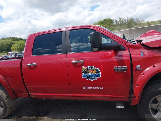 Продажа на аукционе авто 2011 Ram Ram 2500 Slt, vin: 3D7UT2CL5BG509063, номер лота: 45050632