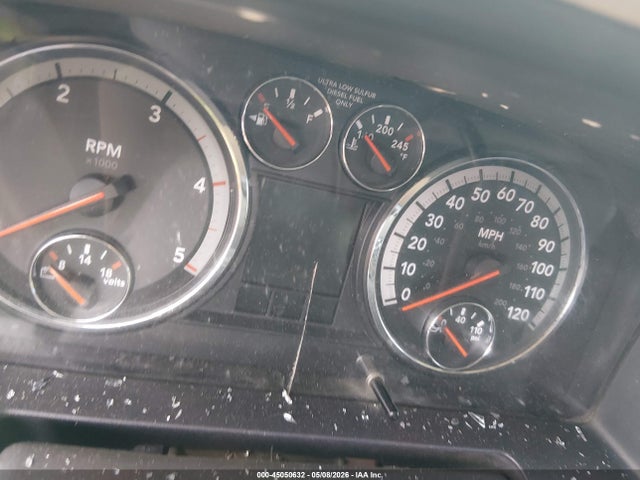 Продажа на аукционе авто 2011 Ram Ram 2500 Slt, vin: 3D7UT2CL5BG509063, номер лота: 45050632