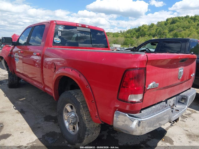 Продажа на аукционе авто 2011 Ram Ram 2500 Slt, vin: 3D7UT2CL5BG509063, номер лота: 45050632