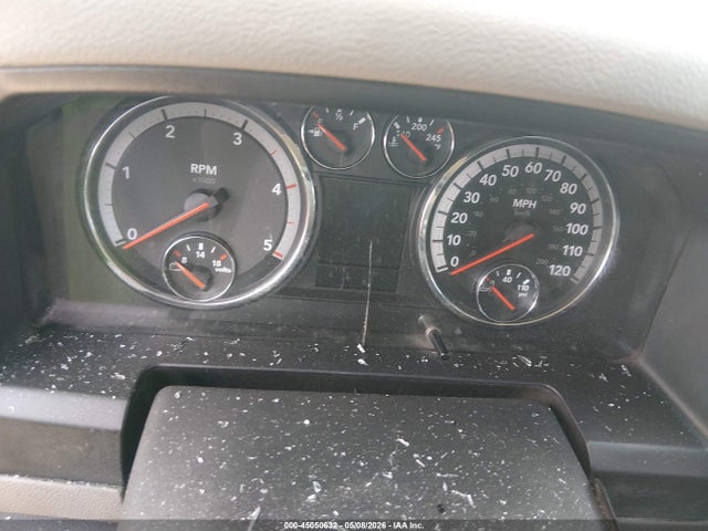 Продажа на аукционе авто 2011 Ram Ram 2500 Slt, vin: 3D7UT2CL5BG509063, номер лота: 45050632