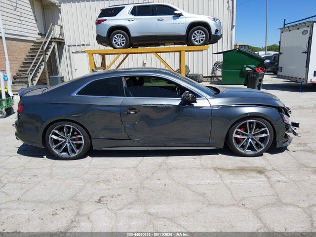 Aukcja sprzedaży 2018 Audi S5 3.0t Premium Plus, vin: WAUR4AF51JA002482, numer aukcji: 45050633