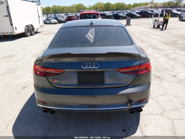 Aukcja sprzedaży 2018 Audi S5 3.0t Premium Plus, vin: WAUR4AF51JA002482, numer aukcji: 45050633