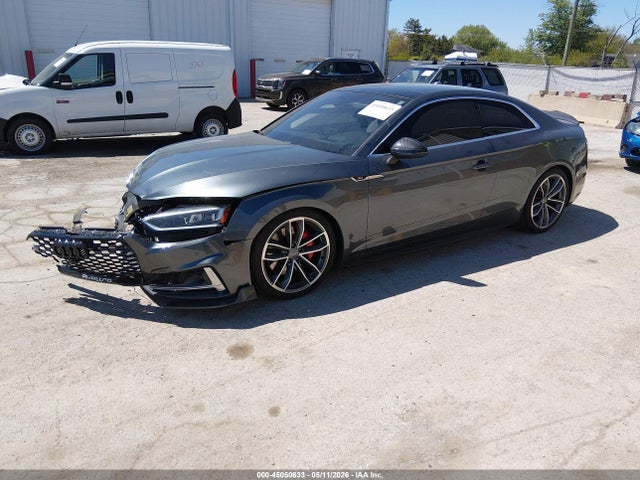 Aukcja sprzedaży 2018 Audi S5 3.0t Premium Plus, vin: WAUR4AF51JA002482, numer aukcji: 45050633