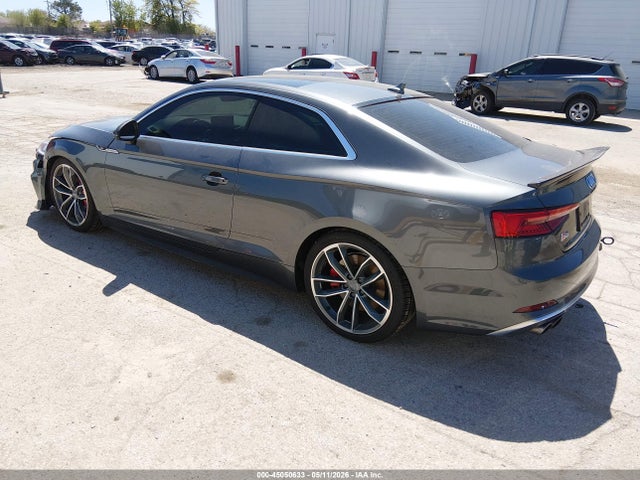 Aukcja sprzedaży 2018 Audi S5 3.0t Premium Plus, vin: WAUR4AF51JA002482, numer aukcji: 45050633