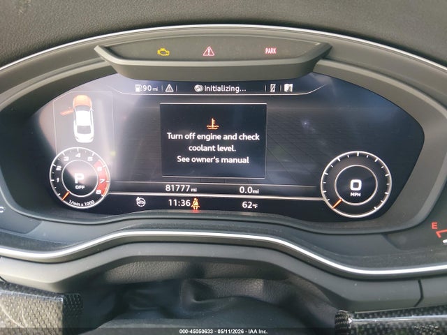 Aukcja sprzedaży 2018 Audi S5 3.0t Premium Plus, vin: WAUR4AF51JA002482, numer aukcji: 45050633