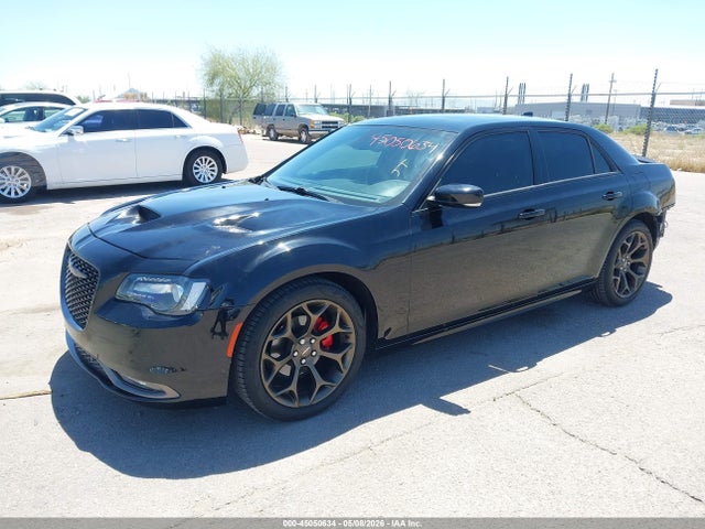 Продаж на аукціоні авто 2017 Chrysler 300 300s Alloy Edition, vin: 2C3CCABG2HH608358, номер лоту: 45050634