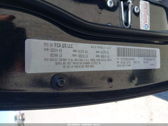 Продаж на аукціоні авто 2017 Chrysler 300 300s Alloy Edition, vin: 2C3CCABG2HH608358, номер лоту: 45050634