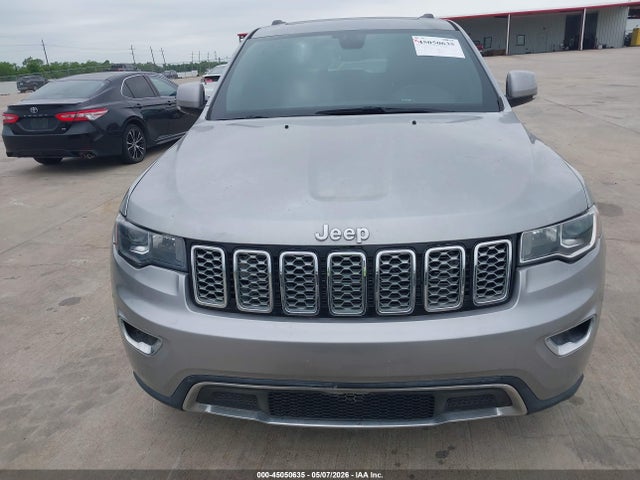 45050635 :رقم المزاد ، 1C4RJFBG0HC744936 vin ، 2017 Jeep Grand Cherokee Limited 4x4 مزاد بيع