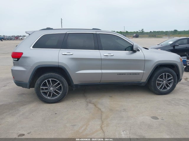 45050635 :رقم المزاد ، 1C4RJFBG0HC744936 vin ، 2017 Jeep Grand Cherokee Limited 4x4 مزاد بيع
