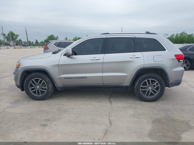 45050635 :رقم المزاد ، 1C4RJFBG0HC744936 vin ، 2017 Jeep Grand Cherokee Limited 4x4 مزاد بيع