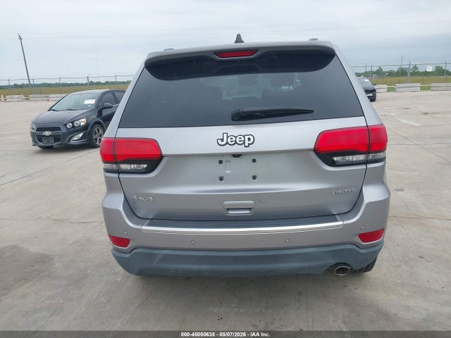 45050635 :رقم المزاد ، 1C4RJFBG0HC744936 vin ، 2017 Jeep Grand Cherokee Limited 4x4 مزاد بيع