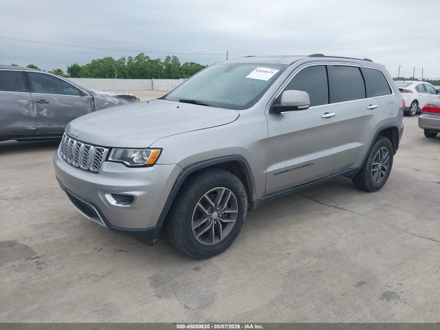 45050635 :رقم المزاد ، 1C4RJFBG0HC744936 vin ، 2017 Jeep Grand Cherokee Limited 4x4 مزاد بيع