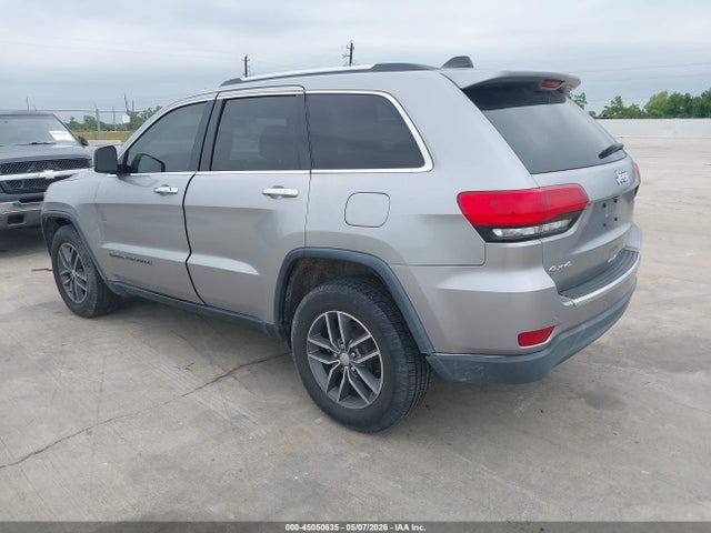 45050635 :رقم المزاد ، 1C4RJFBG0HC744936 vin ، 2017 Jeep Grand Cherokee Limited 4x4 مزاد بيع