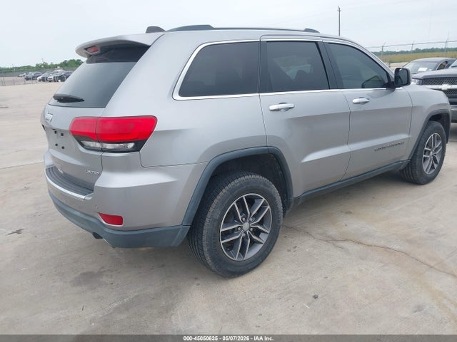 45050635 :رقم المزاد ، 1C4RJFBG0HC744936 vin ، 2017 Jeep Grand Cherokee Limited 4x4 مزاد بيع