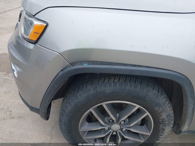 45050635 :رقم المزاد ، 1C4RJFBG0HC744936 vin ، 2017 Jeep Grand Cherokee Limited 4x4 مزاد بيع