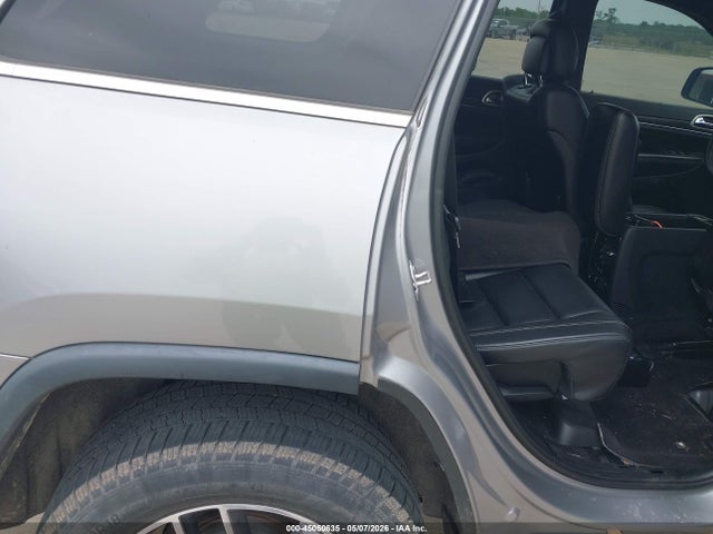 45050635 :رقم المزاد ، 1C4RJFBG0HC744936 vin ، 2017 Jeep Grand Cherokee Limited 4x4 مزاد بيع
