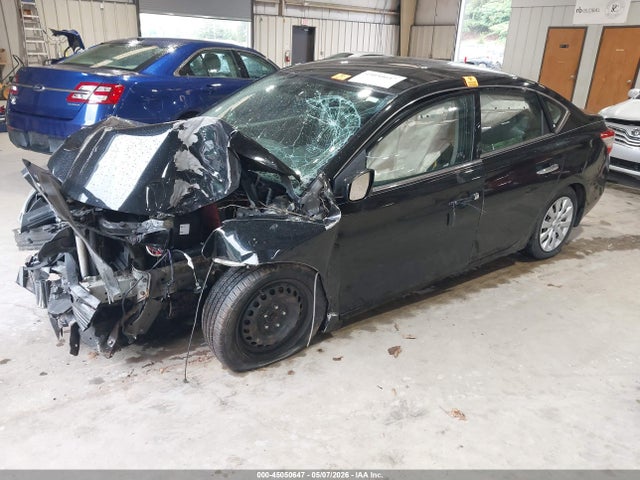 Auction sale of the 2015 Nissan Sentra Sv, vin: 3N1AB7AP3FL682356, lot number: 45050647