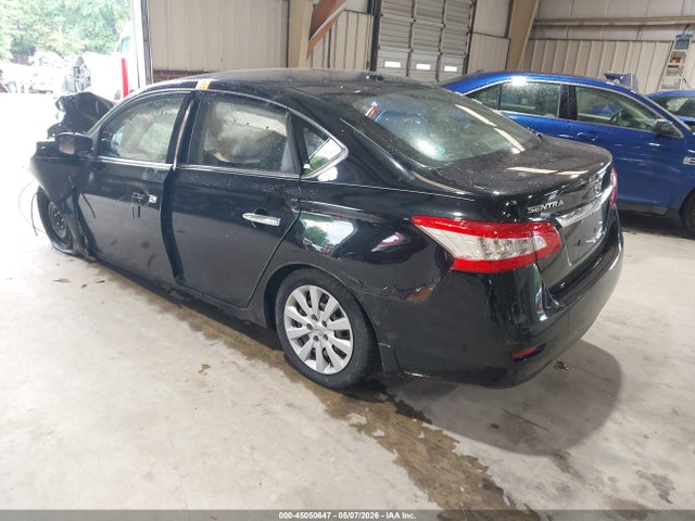 Auction sale of the 2015 Nissan Sentra Sv, vin: 3N1AB7AP3FL682356, lot number: 45050647