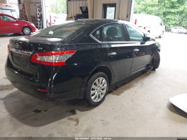 Auction sale of the 2015 Nissan Sentra Sv, vin: 3N1AB7AP3FL682356, lot number: 45050647