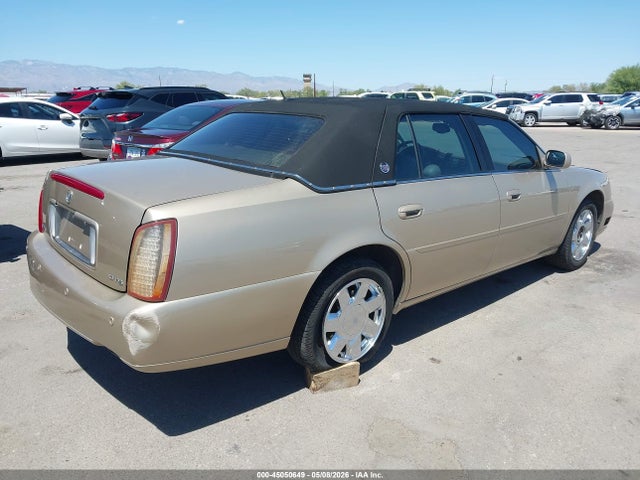 Продаж на аукціоні авто 2005 Cadillac Deville Dts, vin: 1G6KF57965U230461, номер лоту: 45050649
