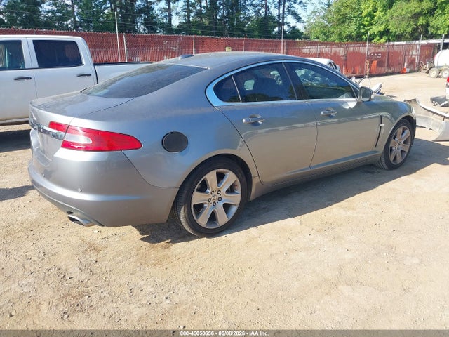 2009 Jaguar Xf Luxury მანქანა იყიდება აუქციონზე, vin: SAJWA05B09HR09082, აუქციონის ნომერი: 45050656