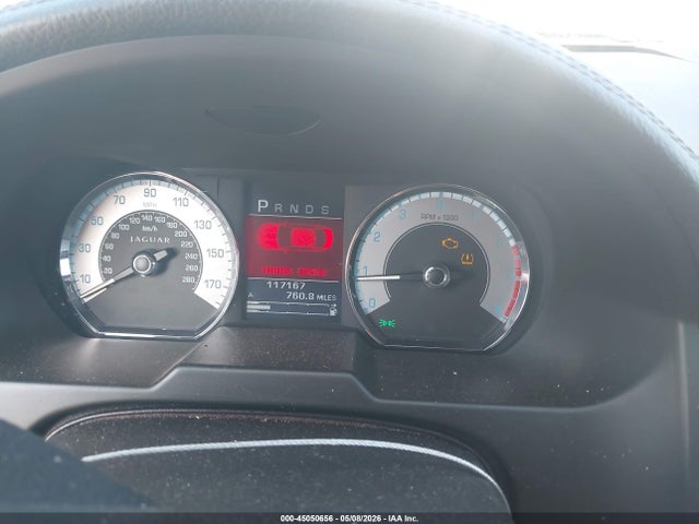 45050656 :رقم المزاد ، SAJWA05B09HR09082 vin ، 2009 Jaguar Xf Luxury مزاد بيع