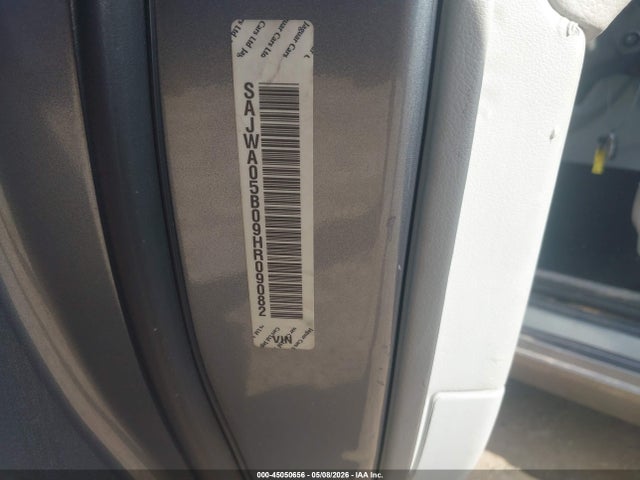 45050656 :رقم المزاد ، SAJWA05B09HR09082 vin ، 2009 Jaguar Xf Luxury مزاد بيع