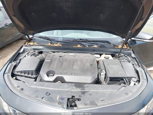 2019 Chevrolet Impala Lt მანქანა იყიდება აუქციონზე, vin: 1G11Z5S35KU102400, აუქციონის ნომერი: 45050657