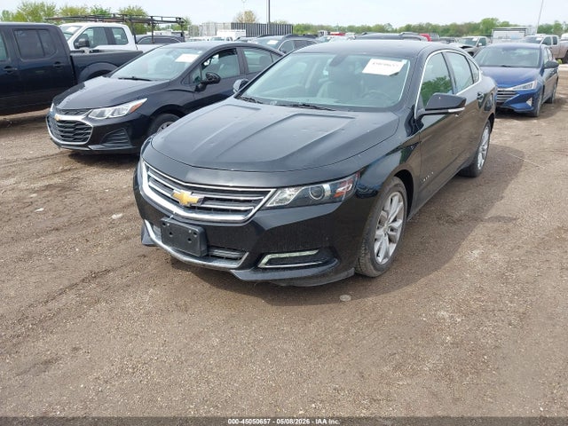 2019 Chevrolet Impala Lt მანქანა იყიდება აუქციონზე, vin: 1G11Z5S35KU102400, აუქციონის ნომერი: 45050657