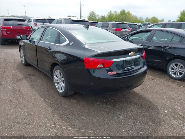 2019 Chevrolet Impala Lt მანქანა იყიდება აუქციონზე, vin: 1G11Z5S35KU102400, აუქციონის ნომერი: 45050657